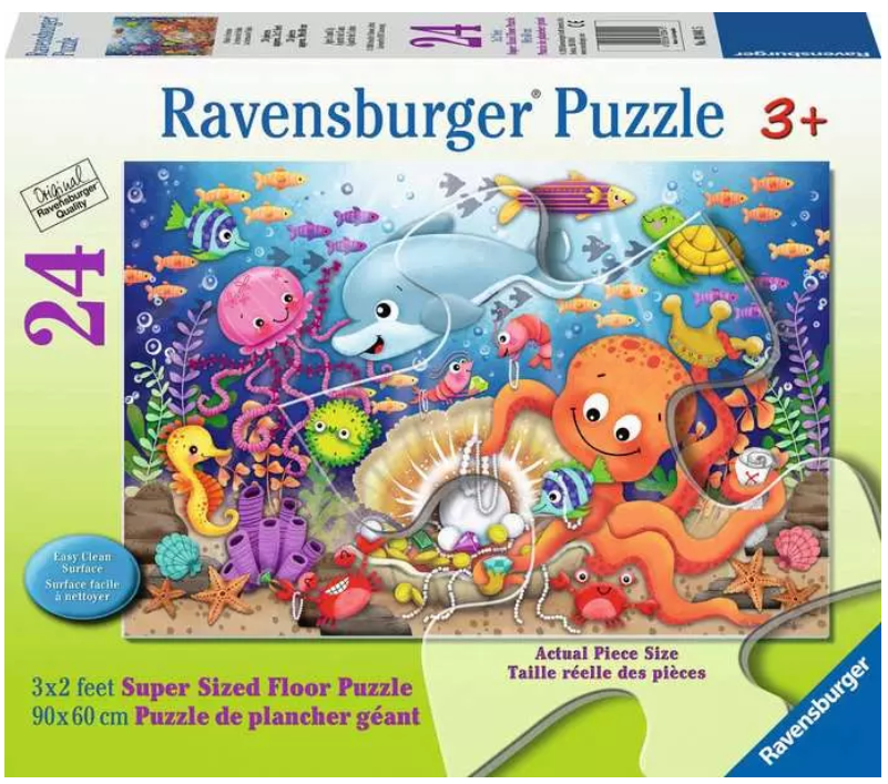 Fishie's Fortune 24 pc