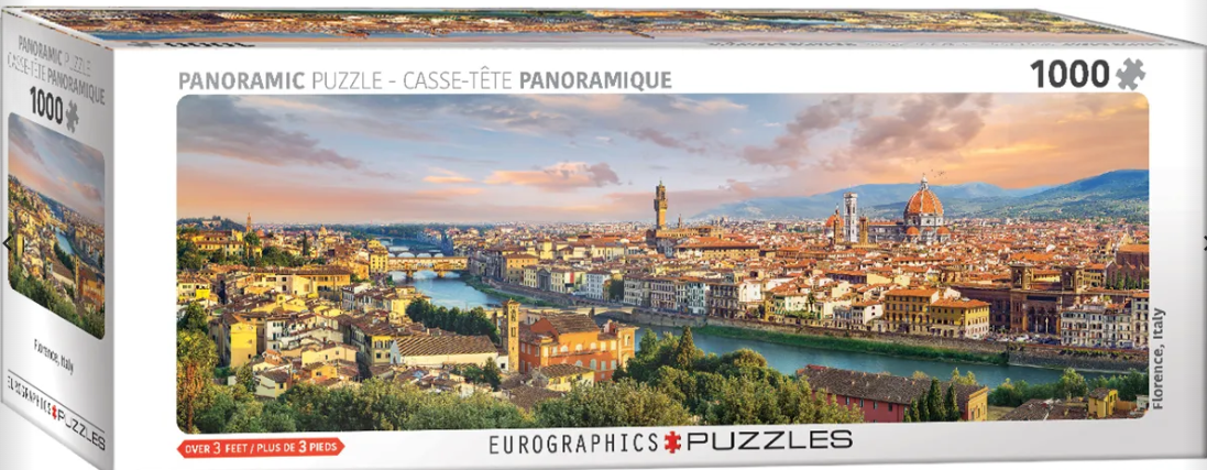 Florence, Italy 1000 pc Pano