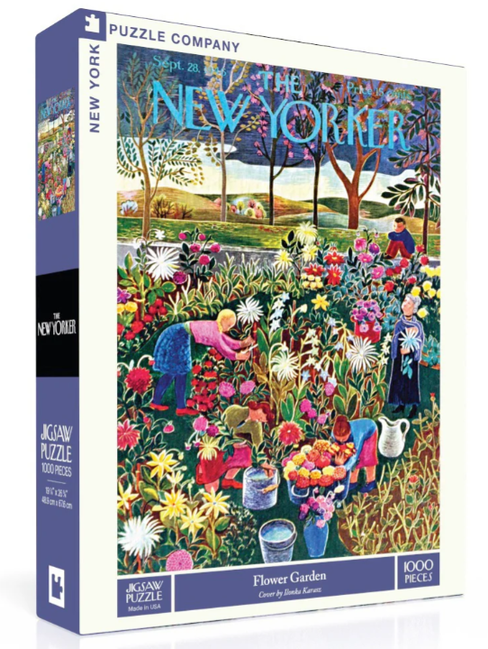 Flower Garden 1000 pc