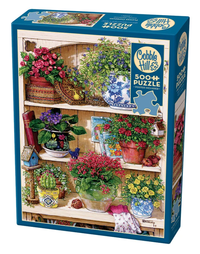 Flower Cupboard 500 Pc