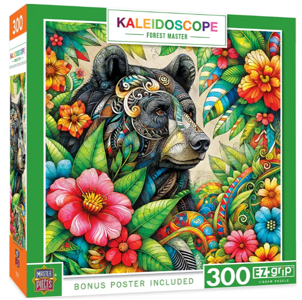 Forest Master 300 Pc Lg 8+