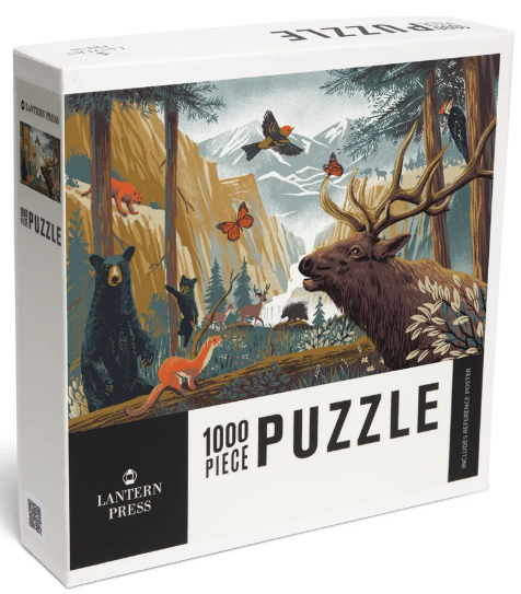 Forest - Wildlife Utopia Series 1000 Pc