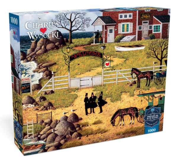 Formulating the Plan, Wysocki 1000 pc