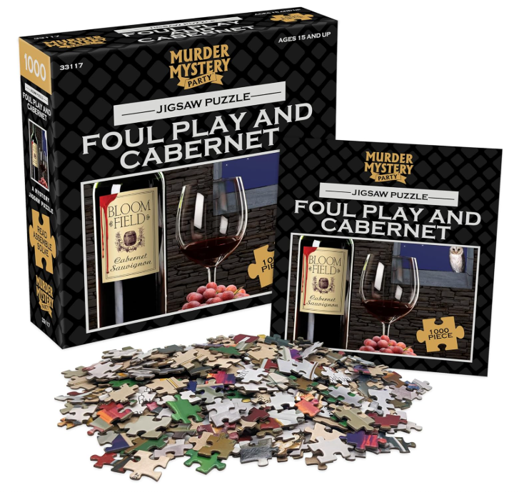 Foul Play and Cabernet Mystery 1000 Pc 15+