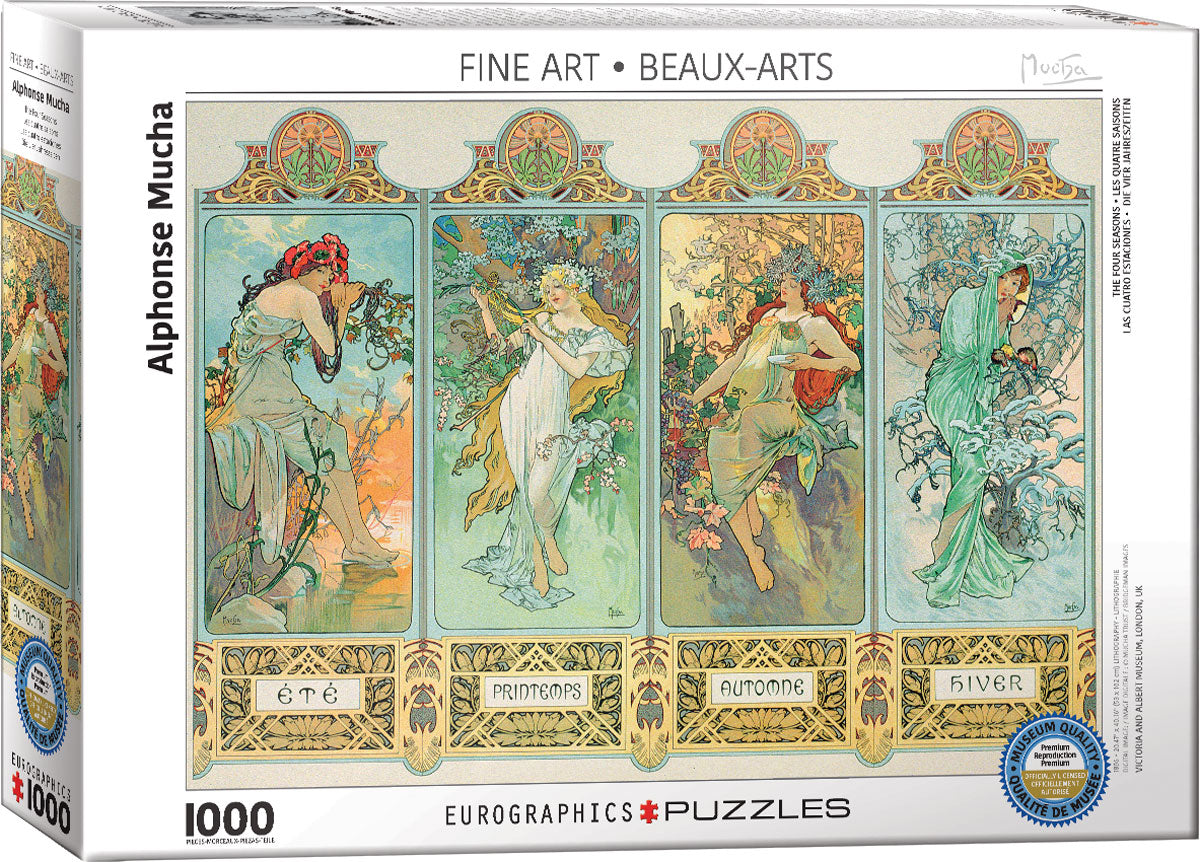 The Four Seasons 1000pc