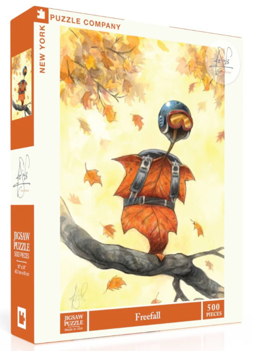 Freefall 500 pc