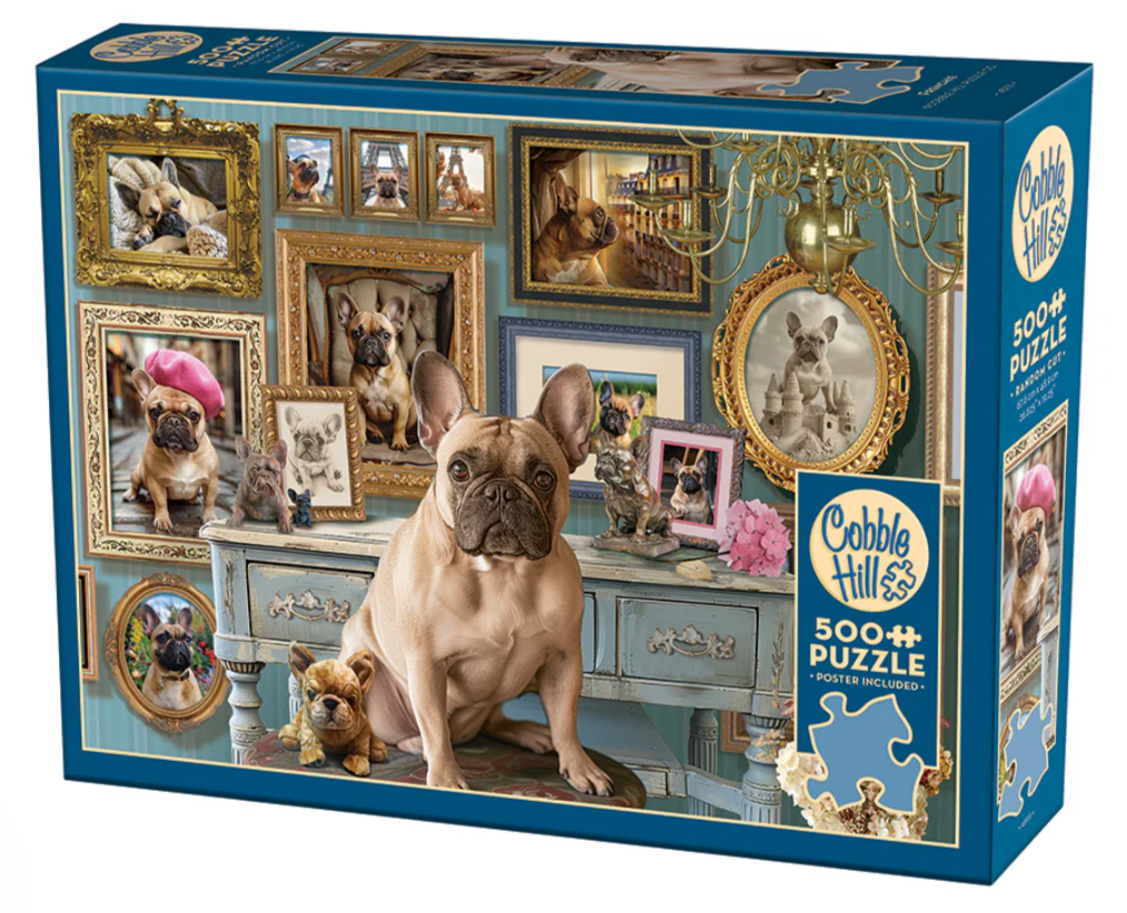 Frenchie 500 Pc