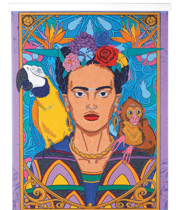 Frida Kahlo Crystal Art Kit 8+