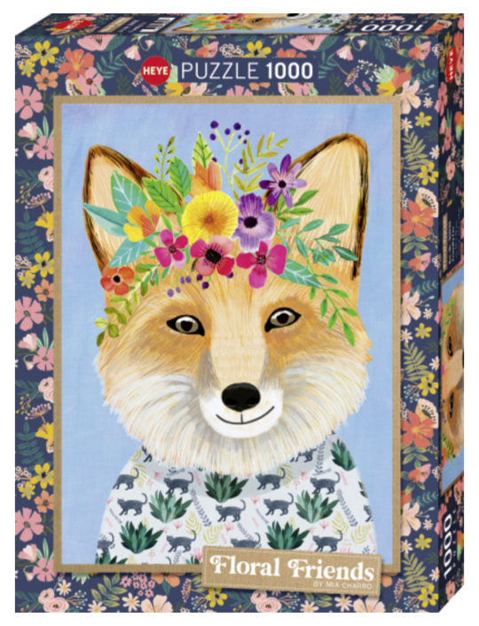 Friendly Fox 1000 pc