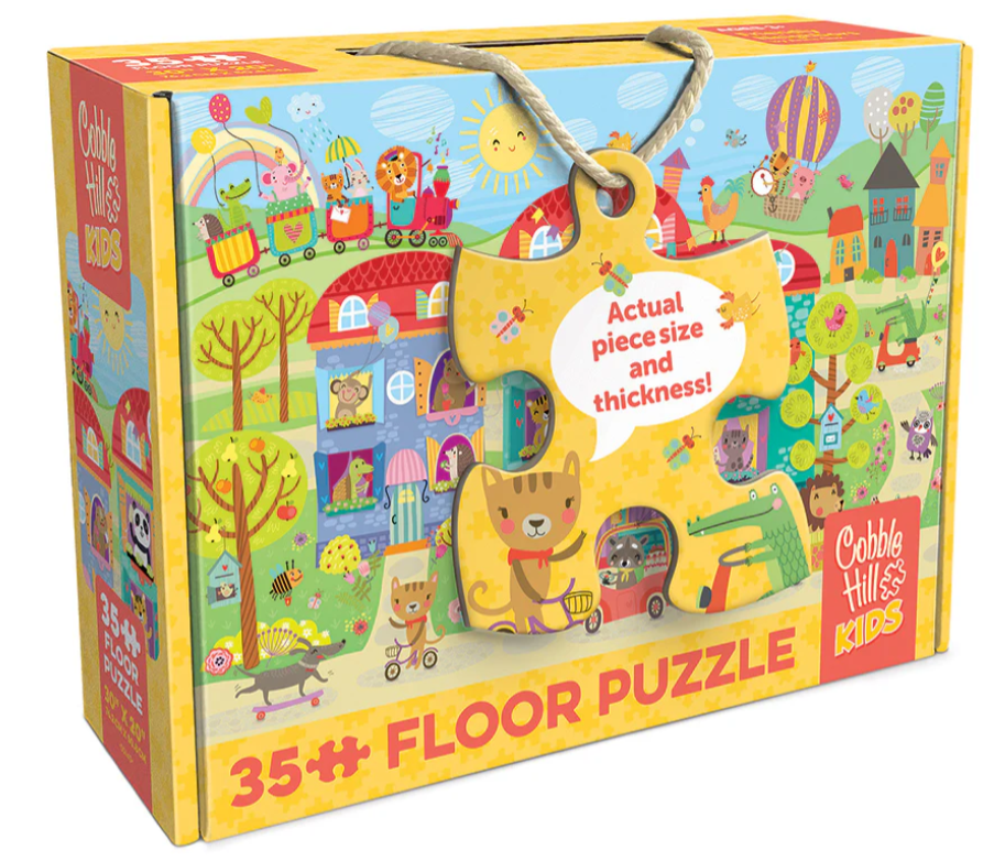 Friendly Neighbors 35 Pc Floor 3+