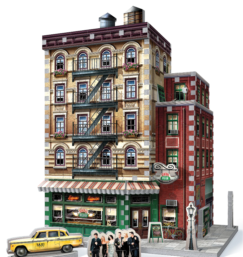 3D Friends Central Perk 440 pc