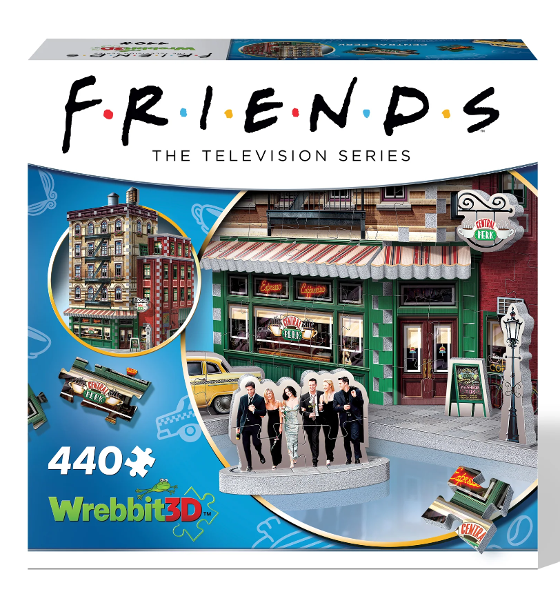 3D Friends Central Perk 440 pc