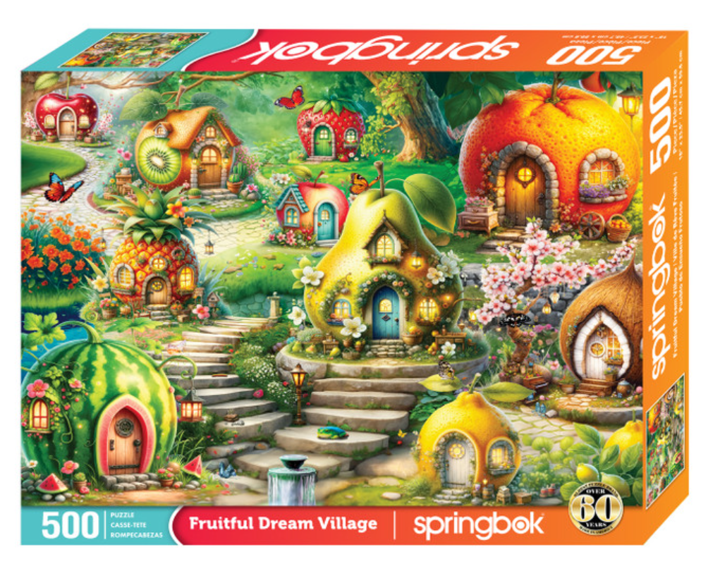 Fruitful Dream Village 500 pc