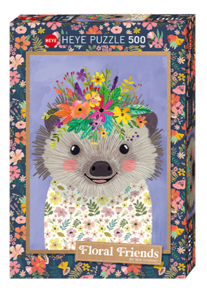 Funny Hedgehog 500 pc