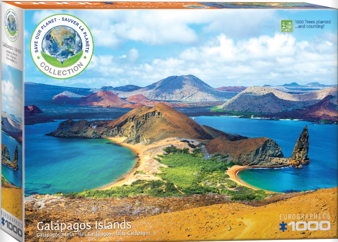 Galapagos Islands 1000 pc