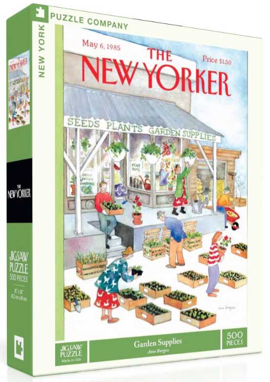 Garden Supplies 500 Pc