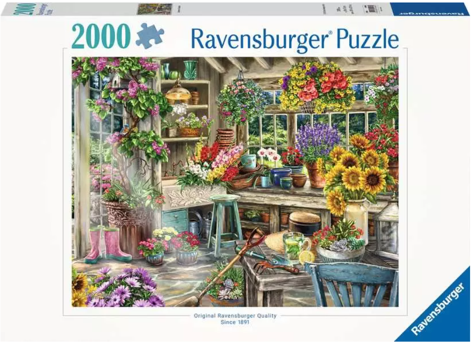 Gardener's Paradise 2000 pc
