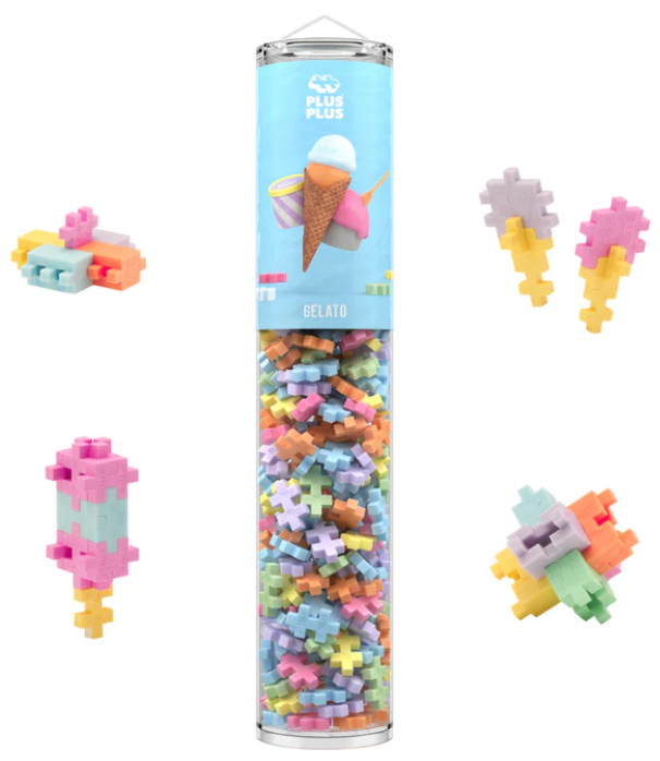 Plus Plus Gelato Mix 240 pc 5+