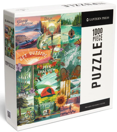 Get Outside Series Collage 1000 Pc