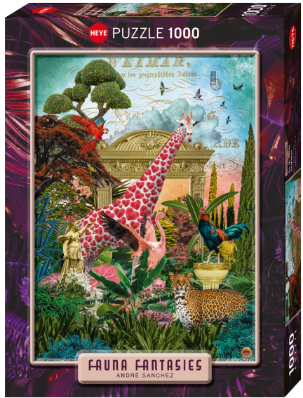 Giraffolove 1000 pc