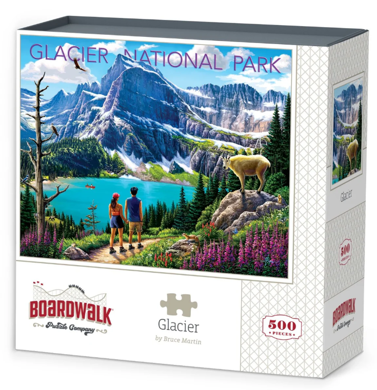 Glacier, National Parks Collection, 500 pc