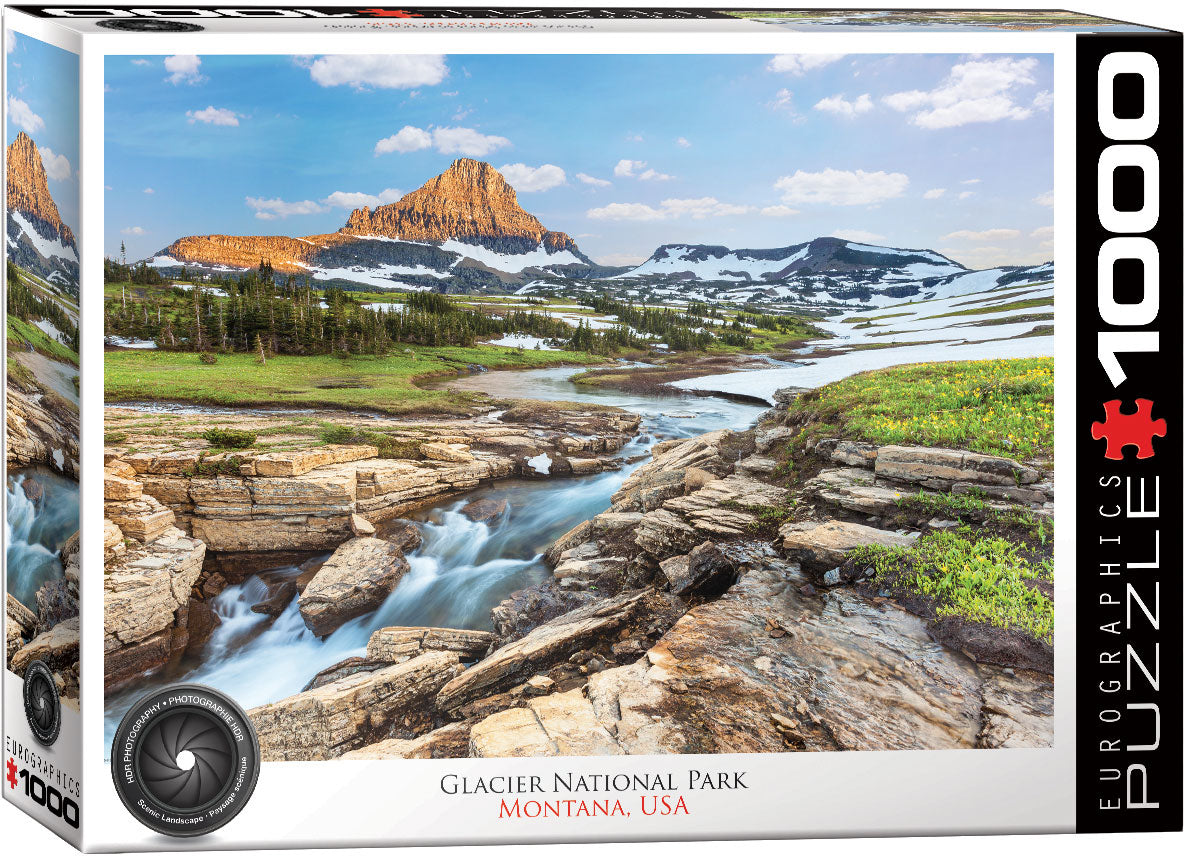 Glacier National Park 1000 pc