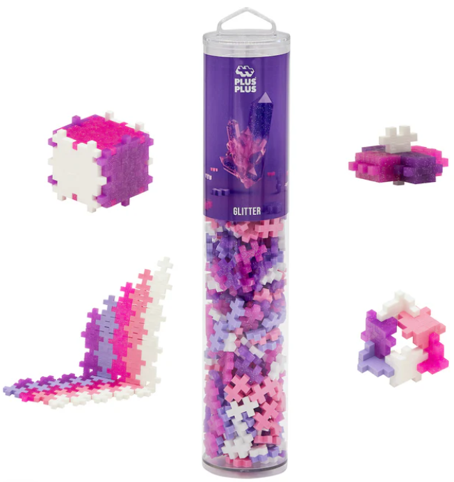 Plus Plus Glitter Mix 240 pc 5+