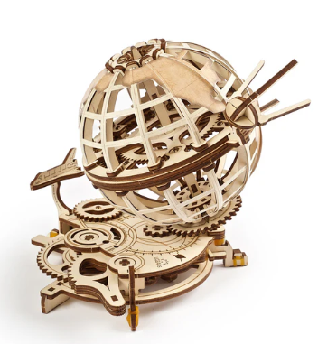 Globus 3D Wood Mechanical 14+