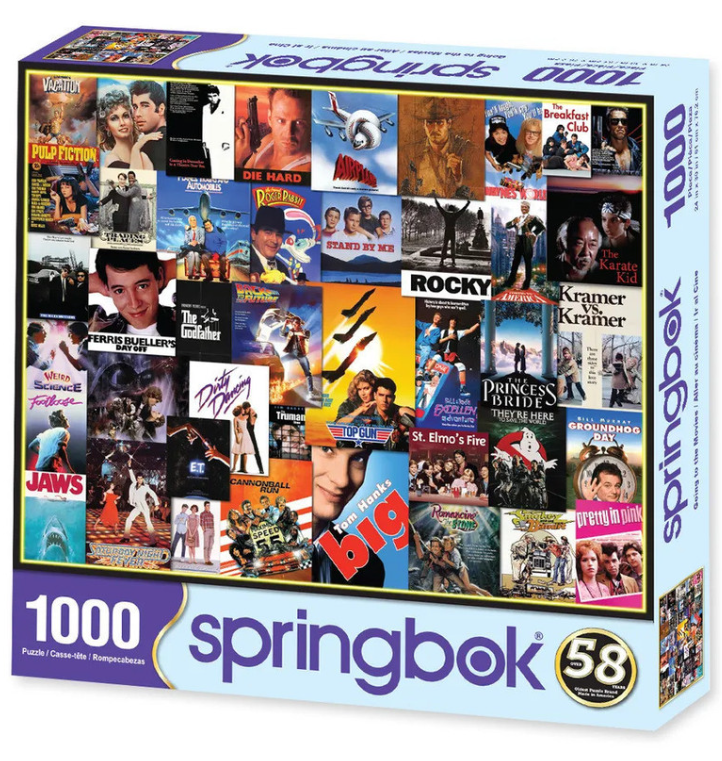 Going to the Movies 1000 pc