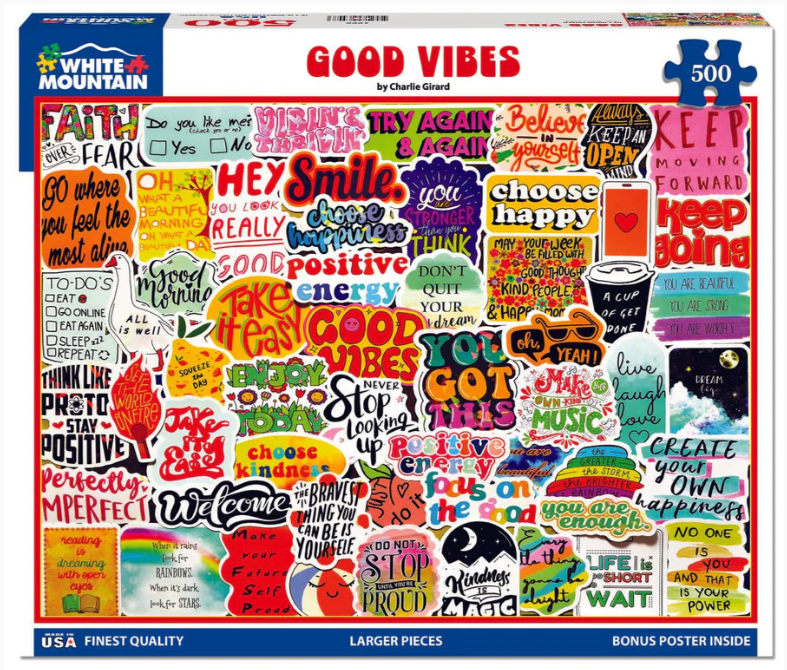 Good Vibes 500 Pc