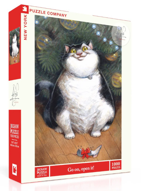 Go on, open it! 1000 pc