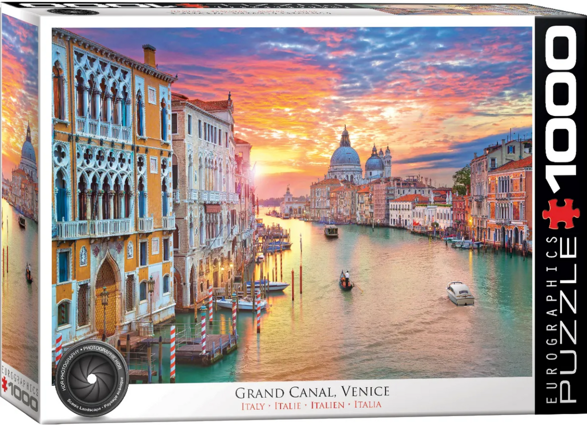Grand Canal Venice 1000 pc