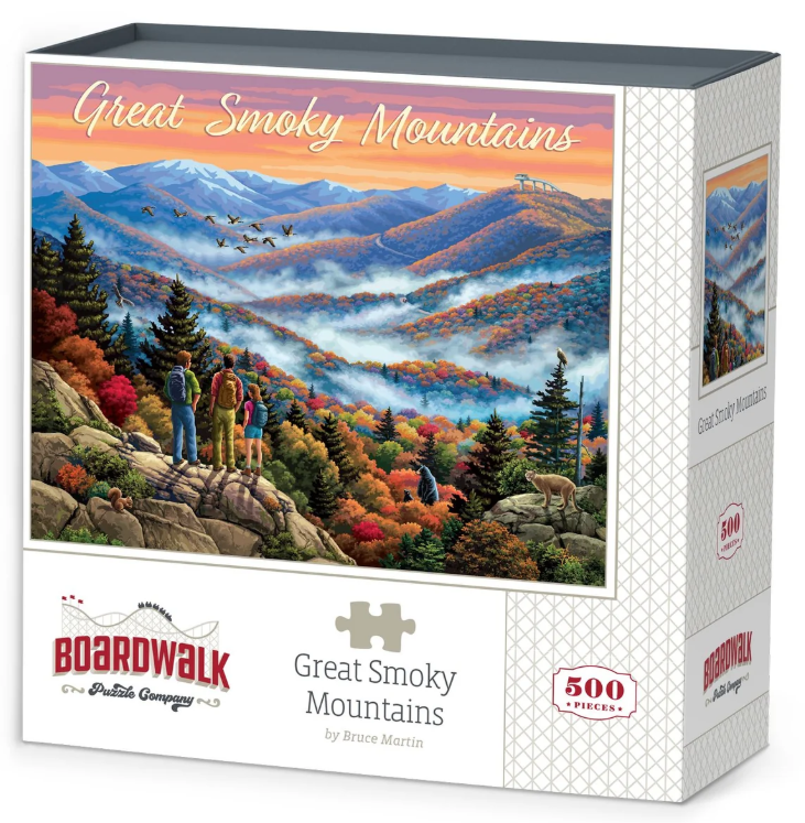 Great Smoky Mountains, National Parks Collection, 500 pc