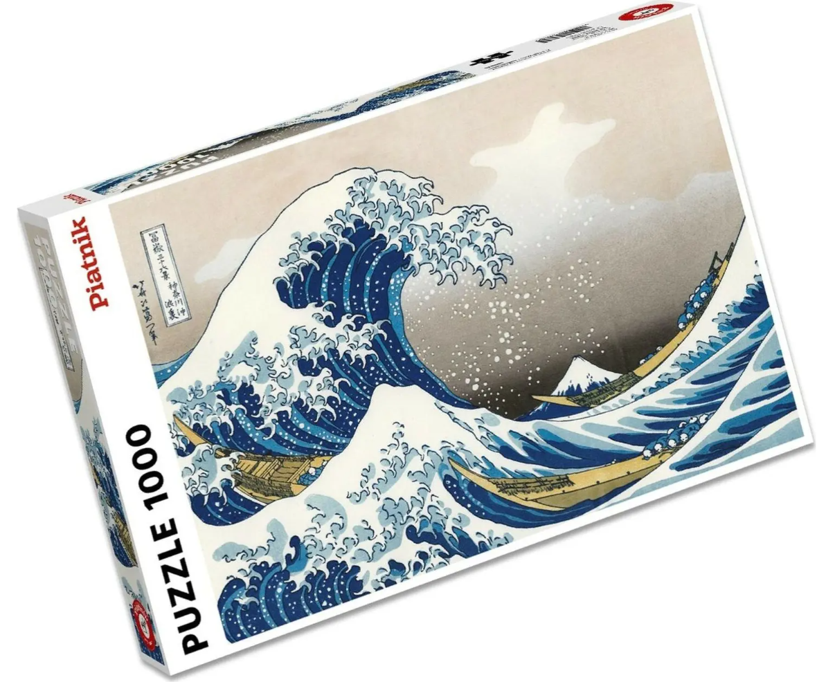 The Great Wave 1000 Pc