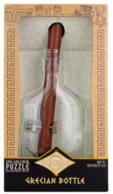Grecian Bottle brain teaser 8+ 1 person