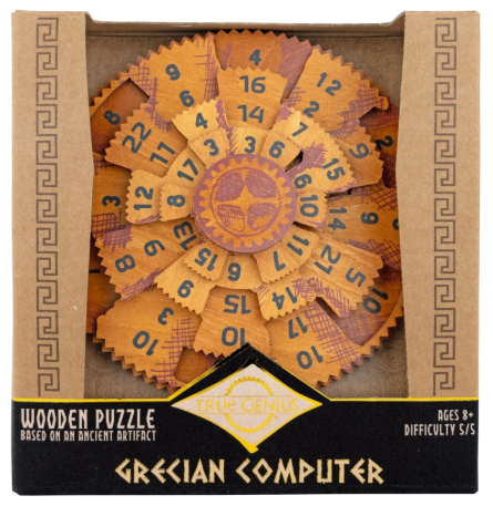 Grecian Computer brain teaser 8+ 1 person