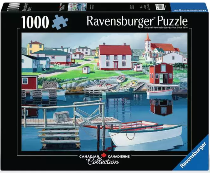 Greenspond Harbour 1000 Pc