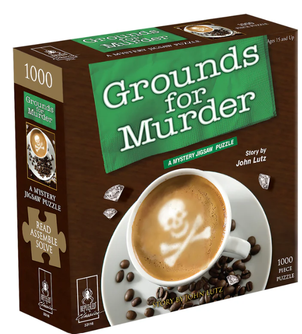 Grounds For Murder Mystery 1000 Pc 15+