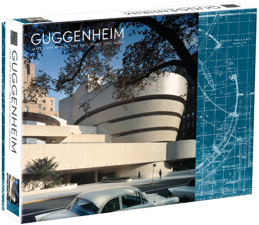 Guggenheim 500 Pc 2 Sided