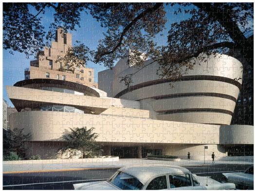 Guggenheim 500 Pc 2 Sided
