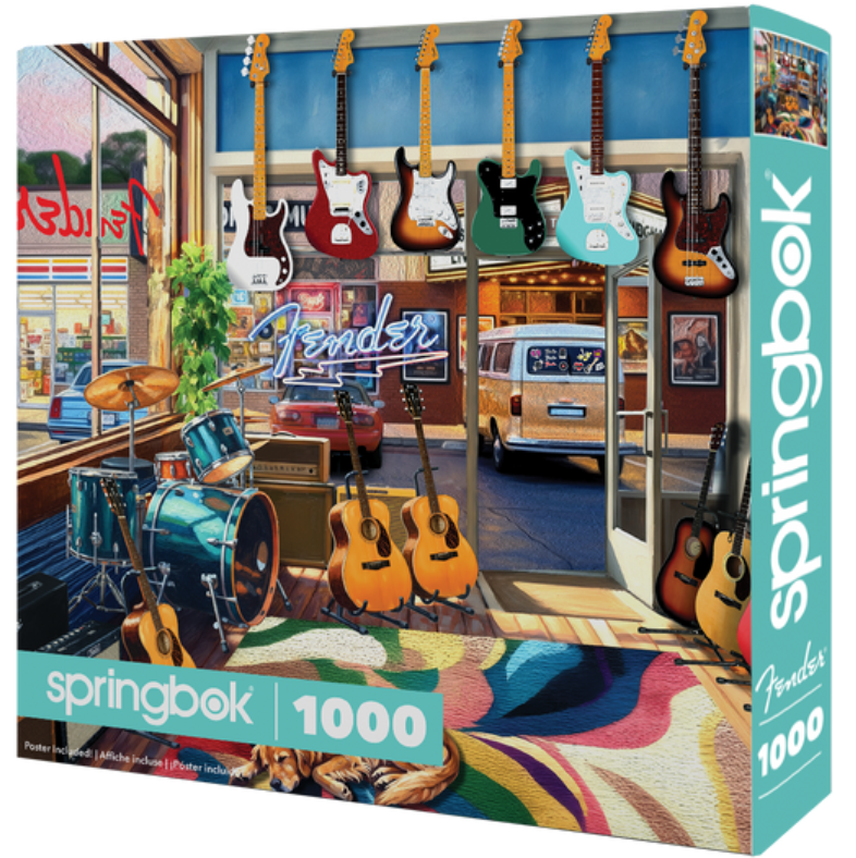 Fender Guitar Shop 1000 pc