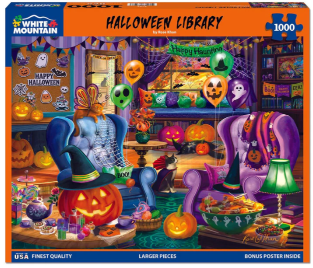 Halloween Library