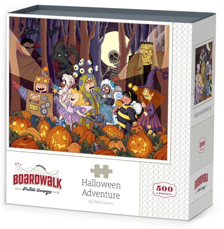 Halloween Adventure, Holiday Collection, 500 pc