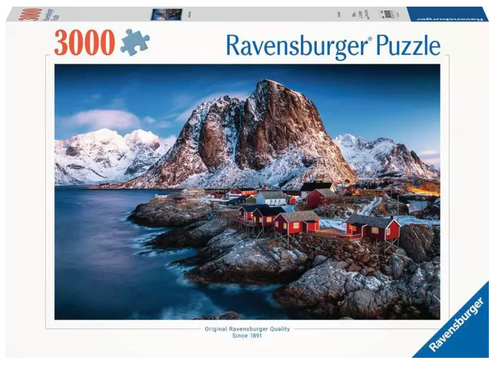 Hamnoy, Lofoten 3000 pc