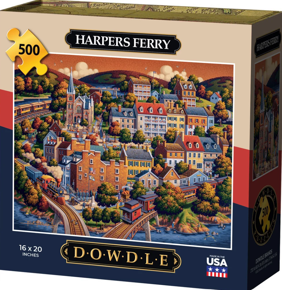 Harper's Ferry, 500 pc