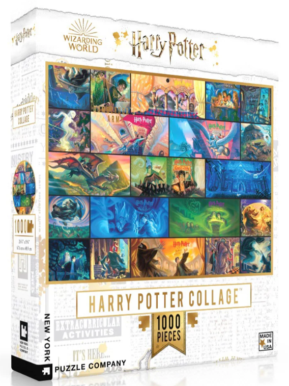 Harry Potter Collage 1000 Pc