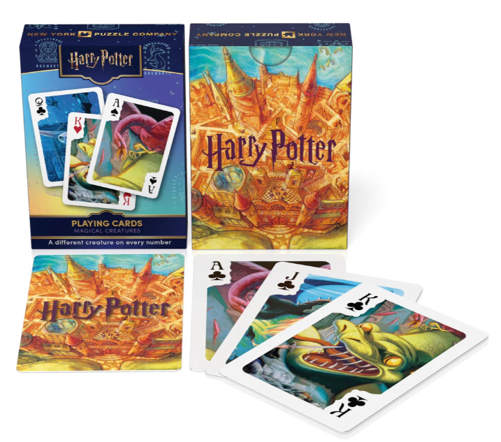 Harry Potter Magical Creatures Playing Cards 6+