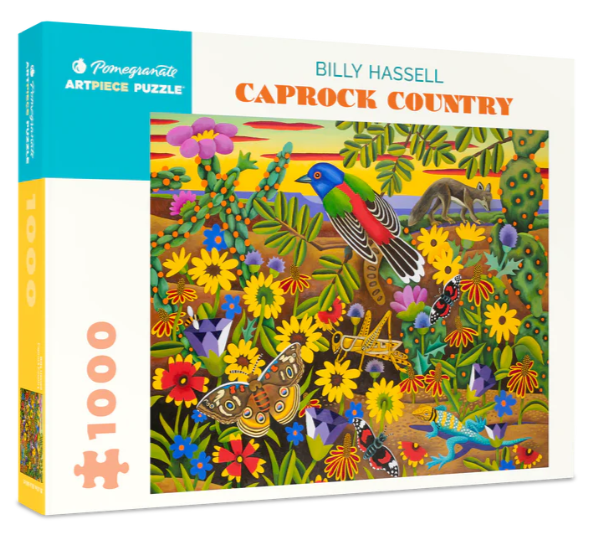 Hassell, Caprock Country 1000 Pc