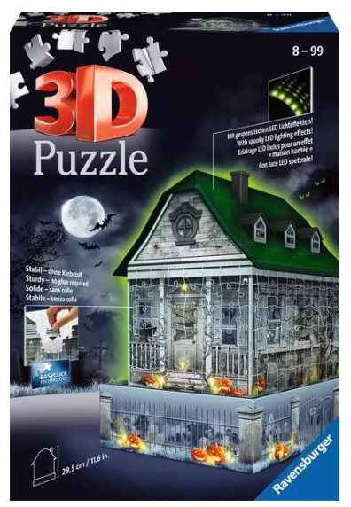 3D Haunted House Night Edition 257 8+