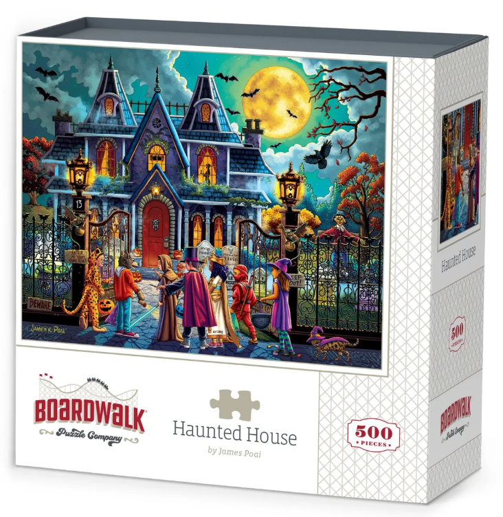 Haunted House, Holiday Collection, 500 pc